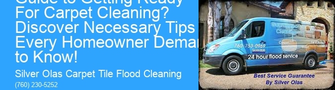 What Is Your Ultimate Guide to Getting Ready For Carpet Cleaning? Discover Necessary Tips Every Homeowner Demands to Know!