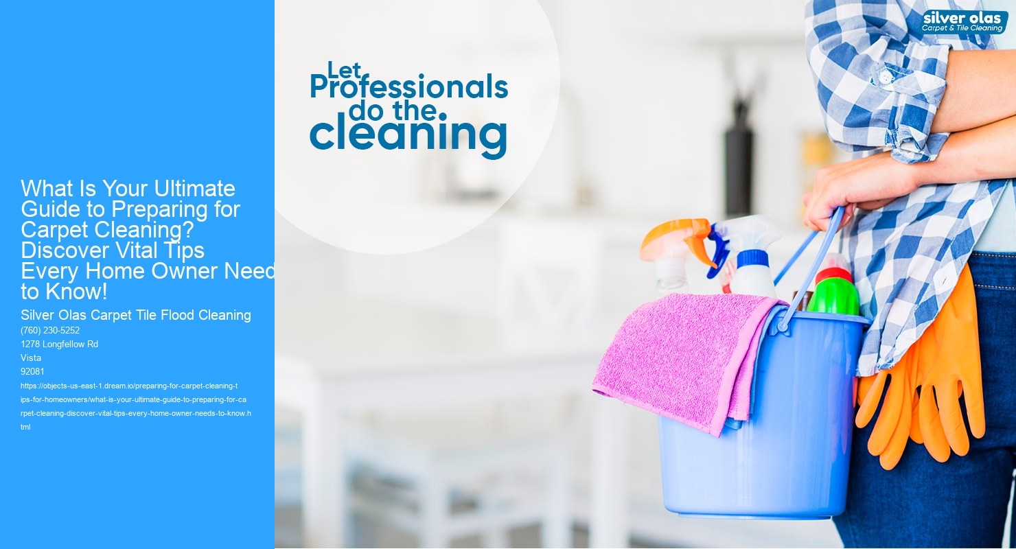 What Is Your Ultimate Guide to Preparing for Carpet Cleaning? Discover Vital Tips Every Home Owner Needs to Know!