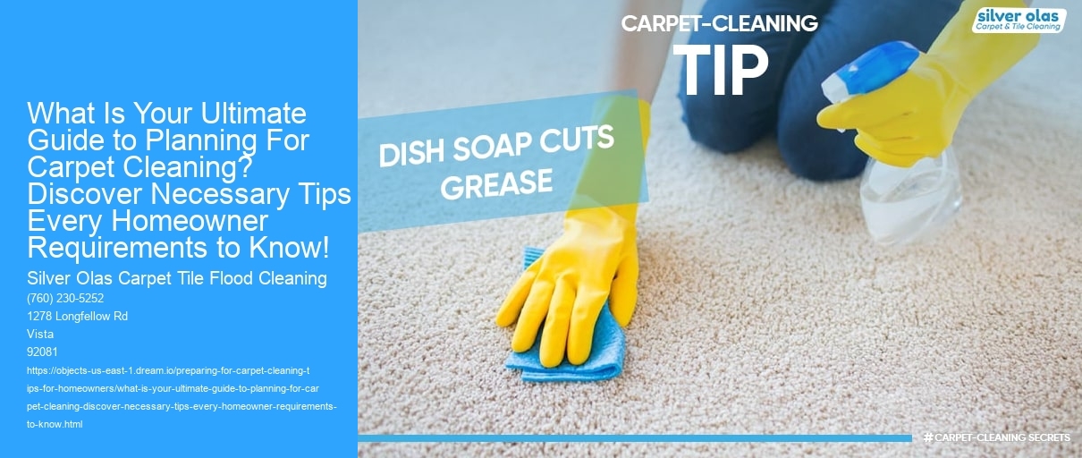 What Is Your Ultimate Guide to Planning For Carpet Cleaning? Discover Necessary Tips Every Homeowner Requirements to Know!